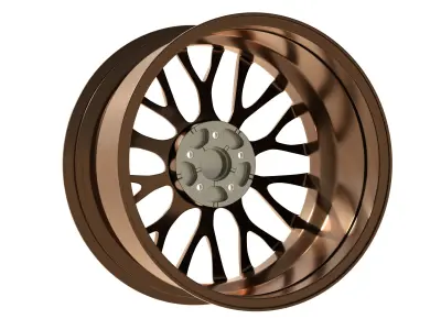 HRE P200 Low-poly 3D model