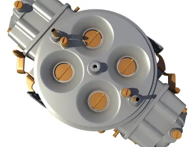 Engine Parts 1 3D model