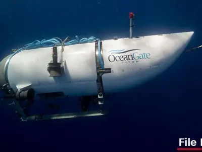 OceanGate titan submarine Low-poly 3D model