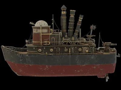 Nice Boat 3D model