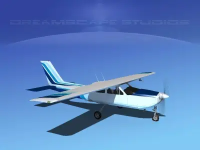Cessna C-177RG Cardinal  V08 3D model
