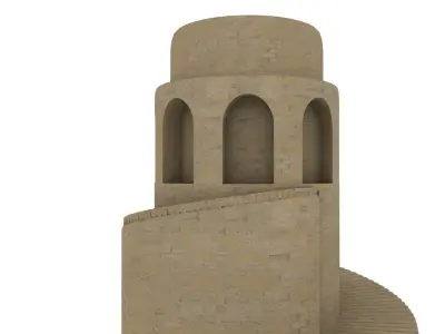 Moulouya Samarra of iraq 3D model