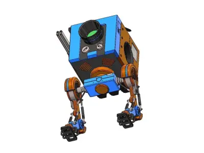 Robocube - 3D model for 3D printing 3D print model