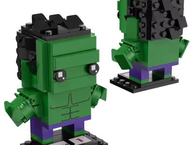 Lego - 41590 The Hulk 3D model