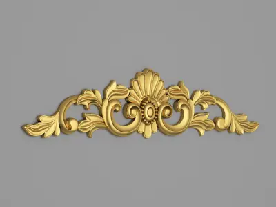 Collection Of 20 Classic Carvings Part 1 3D model