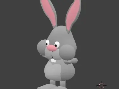 Easter Bunny 3D model