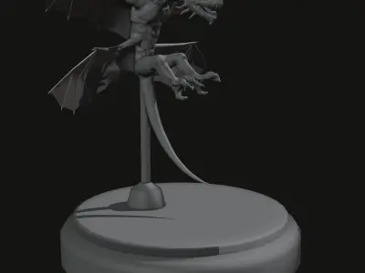 Dragon 3D print 3D model 3D print model 3D print model