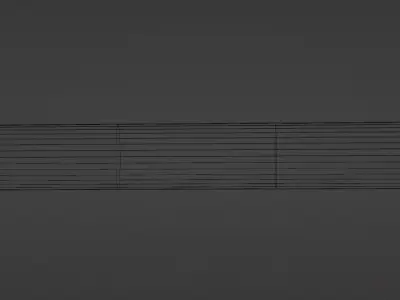 Ninja Sword - Blender 3D Model 3D model