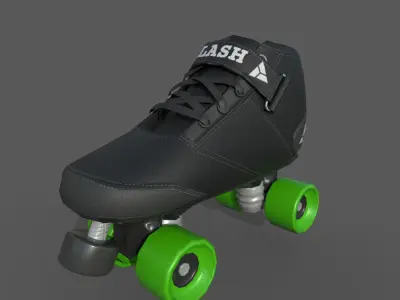 Quad Rollers 3D model