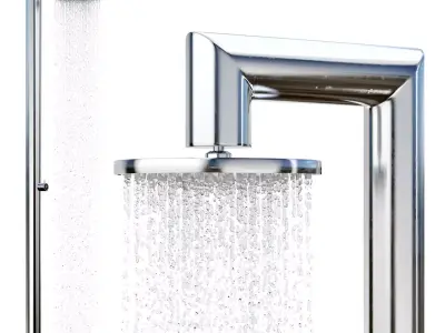 JEE-O fatline shower 3D model