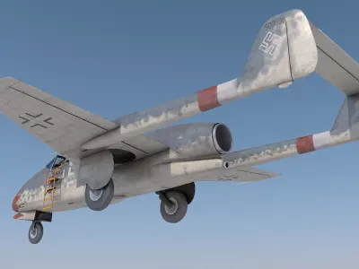 Focke Wulf Flitzer 3D model