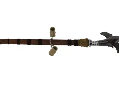 Gari Sword Low-poly 3D model