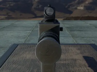 Rifle Pistola 3D model