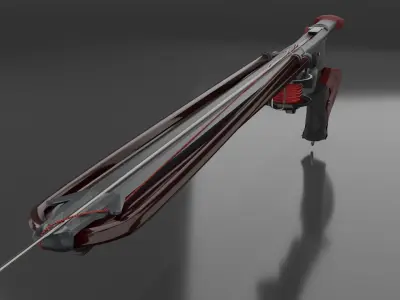 Hero Speargun 3D model