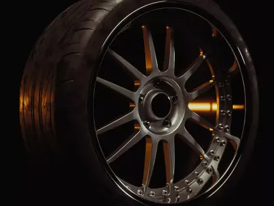 OZ Superleggera III 3D model