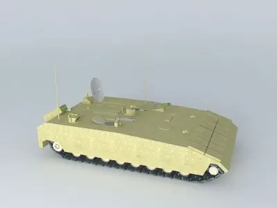 Armored infantry vehicles Free 3D model