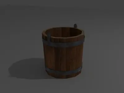 Furniture Game Asset  Free low-poly 3D model