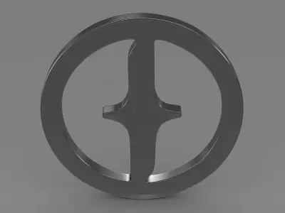 Polonez Logo 3D model