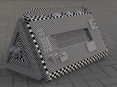 sci-fi bag 3D model