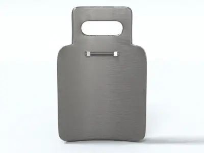 laos Game Ballistic Shield Low-poly 3D model