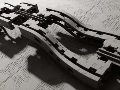 Industrial Structures -Pack num1 3D model