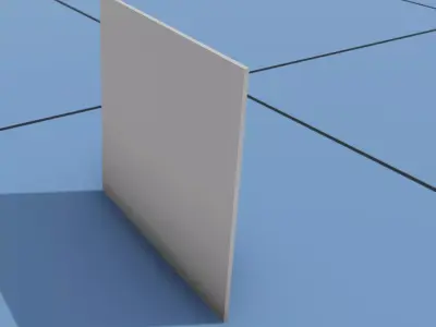 Cork Board Russian Military poster 3D model