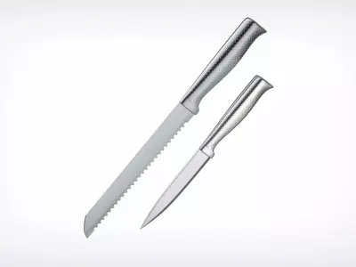 Table knife Free 3D model