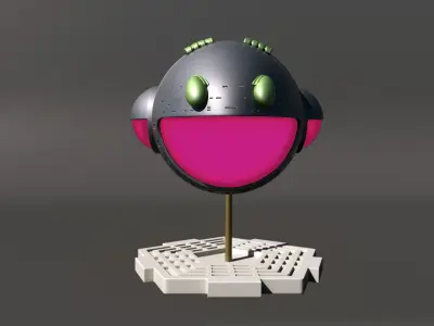 Heavy Metal Movie - Plutonium Crew Vessel  3D print model