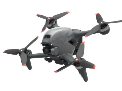 DJI drone suit 3D model