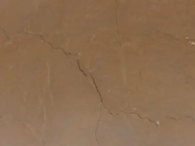 Traditional Korean Wall with the Window 3D model