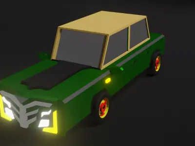 osmari car Free 3D model