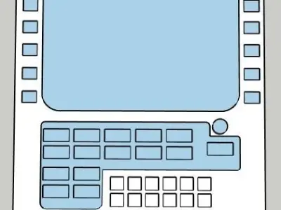 Boeing FMC  3D model