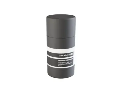 Body Balm 3D model