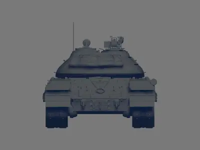 T 10M 3D model