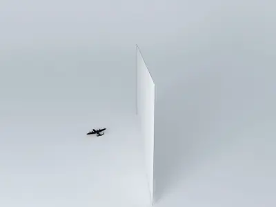 Avro Lancaster Free 3D model