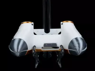 Xbox Controller Shell STL Futuristic Armor Design 3D print model