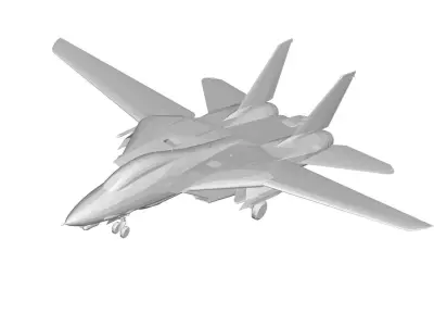 F-14 Tomcat 3D model