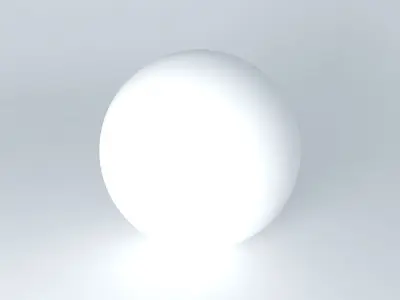 Hydro-Smooth Sphere Free 3D model
