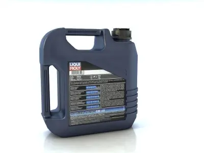 LIQUI MOLY Oil 3D model