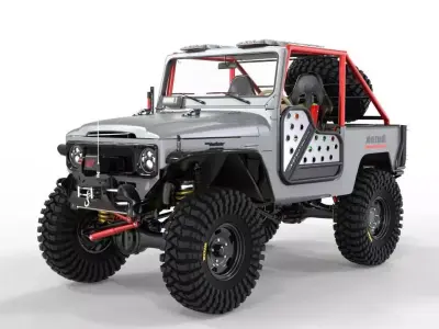 Generic Toyota Fj40 1978 Crawler Edition  3D model