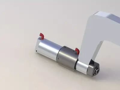 Protec 7-70 - Riveting machine Free 3D model