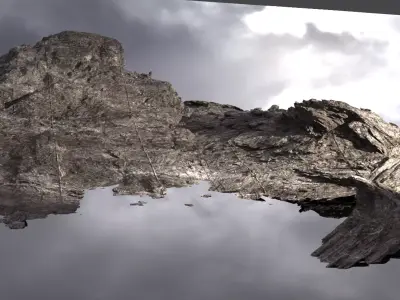 Dark Orthanc floor 1 3D model