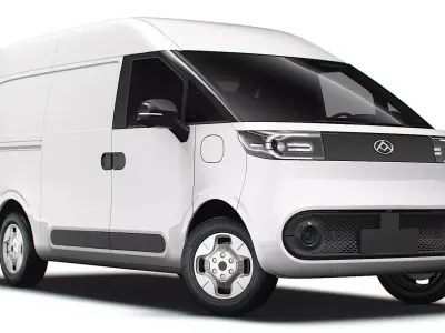 Maxus eDeliver 5 H2 2025 3D model