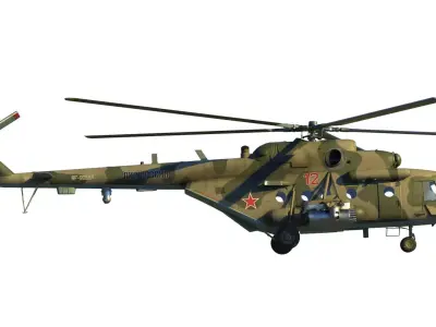 Mi-8 MTV 5 3D model