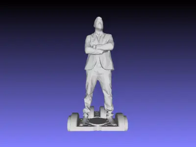Printle T Homme 068 P 3D print model