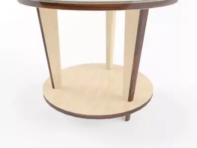 Kenner 10 Table zhurn Free 3D model
