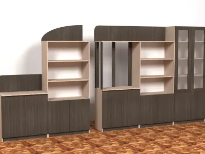 Furniture wardrobe 3D model
