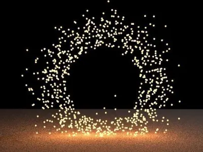 Portal Low-poly 3D model