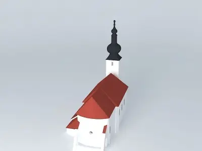 The temple of Bernecebarati 3D model