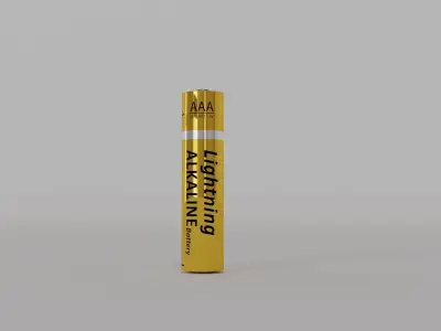 Common Battery 3D model